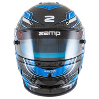 Thumbnail for Zamp RZ-67D SNELL SA2025 - Carbon Flo Blue