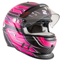 Thumbnail for Zamp RZ-67D SNELL SA2025 - Carbon Flo Pink Purple