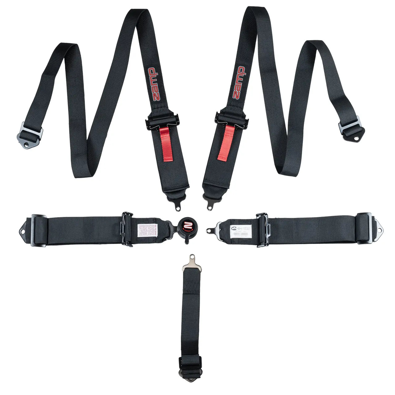 SFI 5-Point Pull Down CAM-Lock Harness / 2-3"