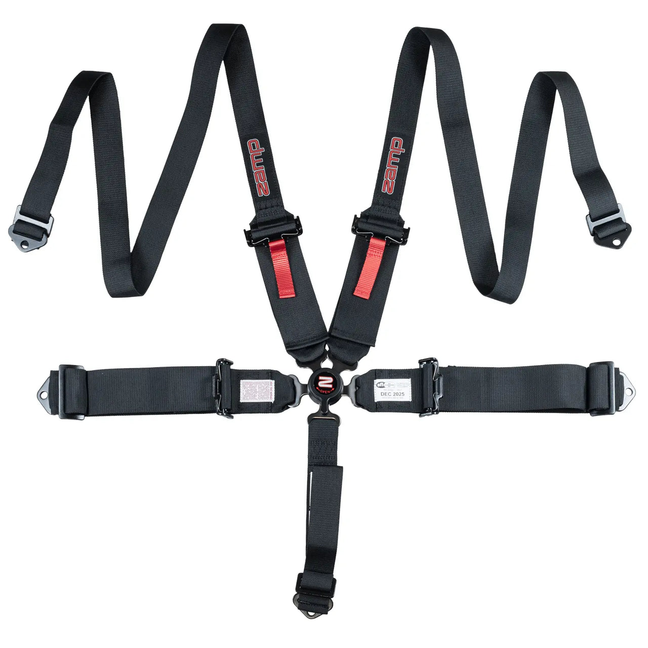 SFI 5-Point Pull Down CAM-Lock Harness / 2-3"