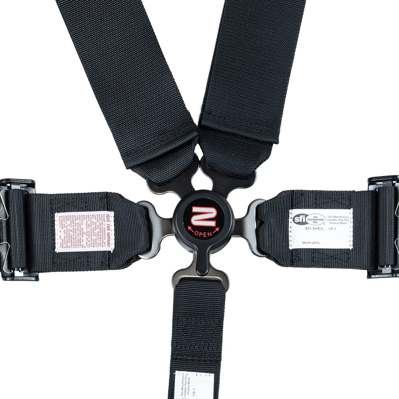 SFI 5-Point Pull Down CAM-Lock Harness / 2-3"