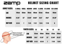 Thumbnail for Zamp RZ-67D SNELL SA2025 - Carbon Flo Red
