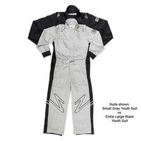 Thumbnail for ZR-10 Youth Race Suit - Black