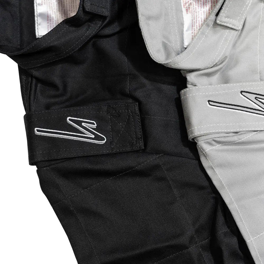 ZR-10 Youth Race Suit - Black