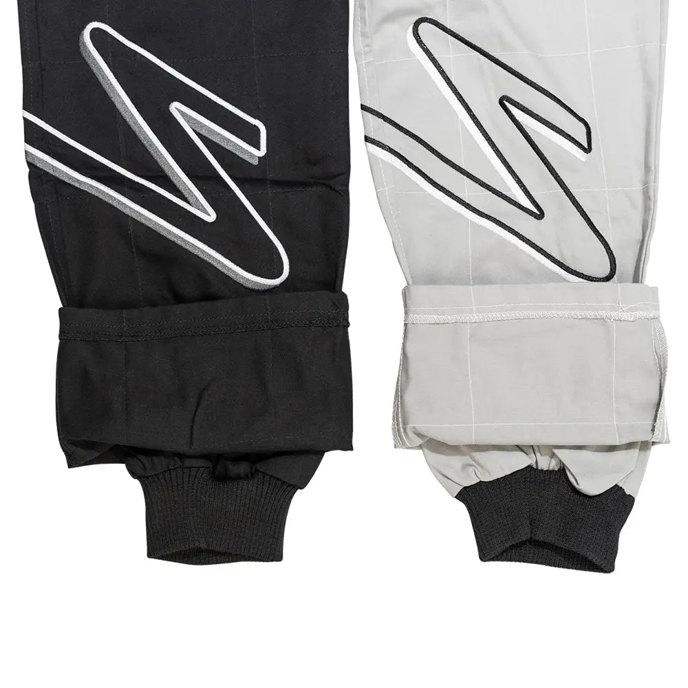 ZR-10 Youth Race Suit - Black