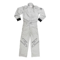 Thumbnail for ZR-10 Youth Race Suit - Grey