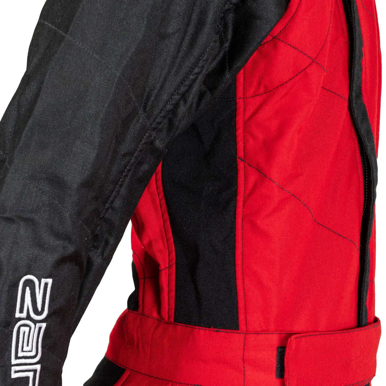 ZR-40 Race Suit - Black/Gray