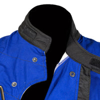 Thumbnail for ZR-40 Race Suit - Blue/Black