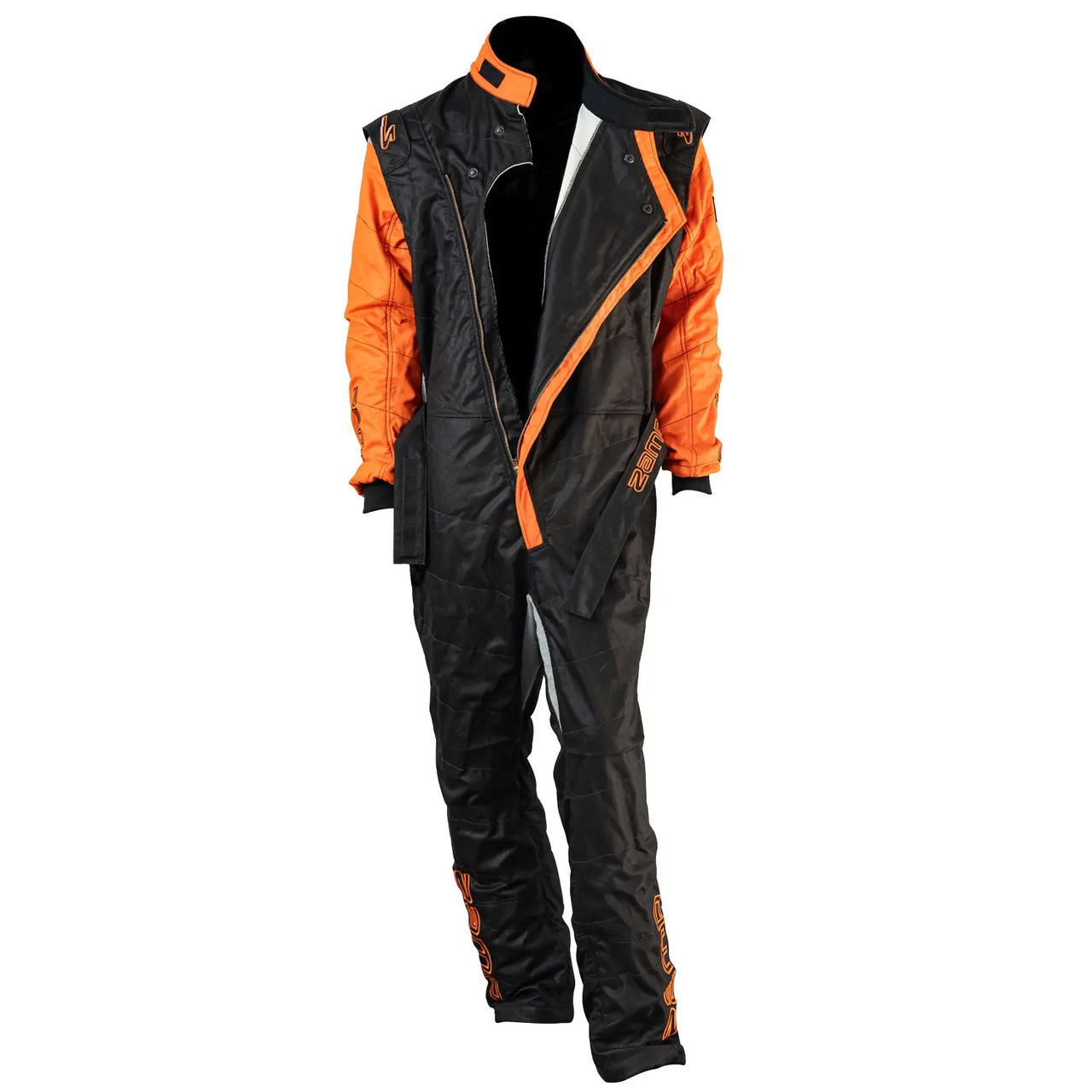 ZR-40 Youth Race Suit - Orange/Black
