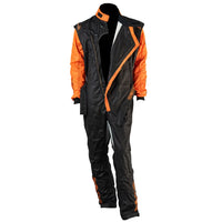 Thumbnail for ZR-40 Youth Race Suit - Orange/Black