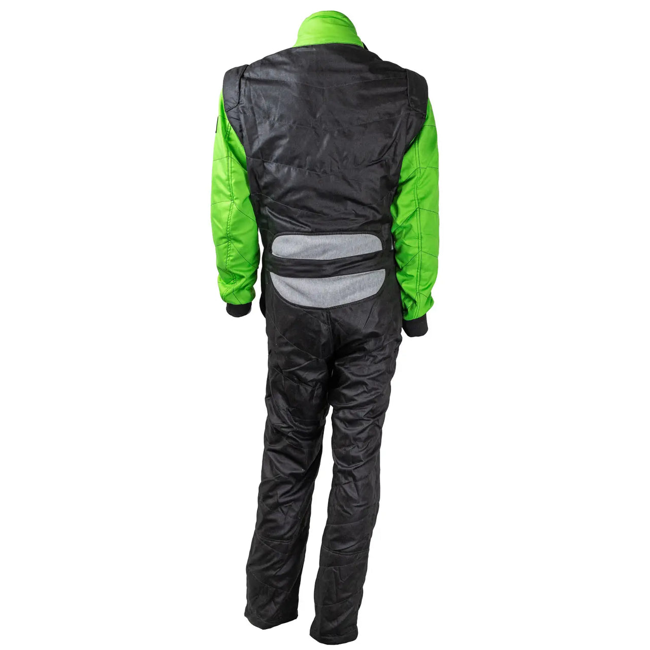 ZR-40 Race Suit - Black/Green