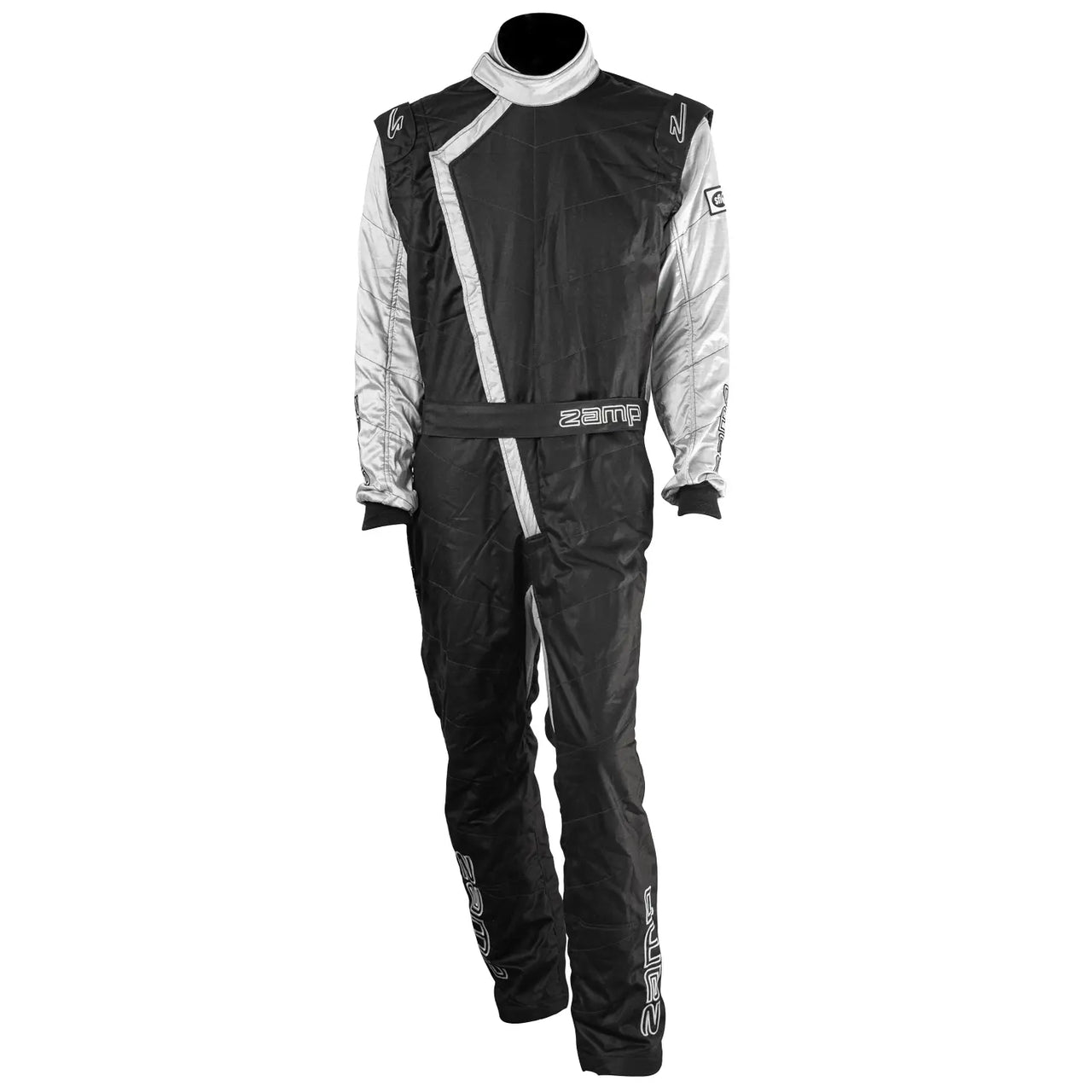 ZR-40 Race Suit - Black/Gray