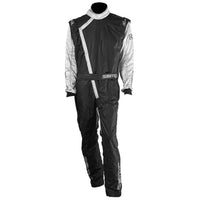 Thumbnail for ZR-40 Race Suit - Black/Gray