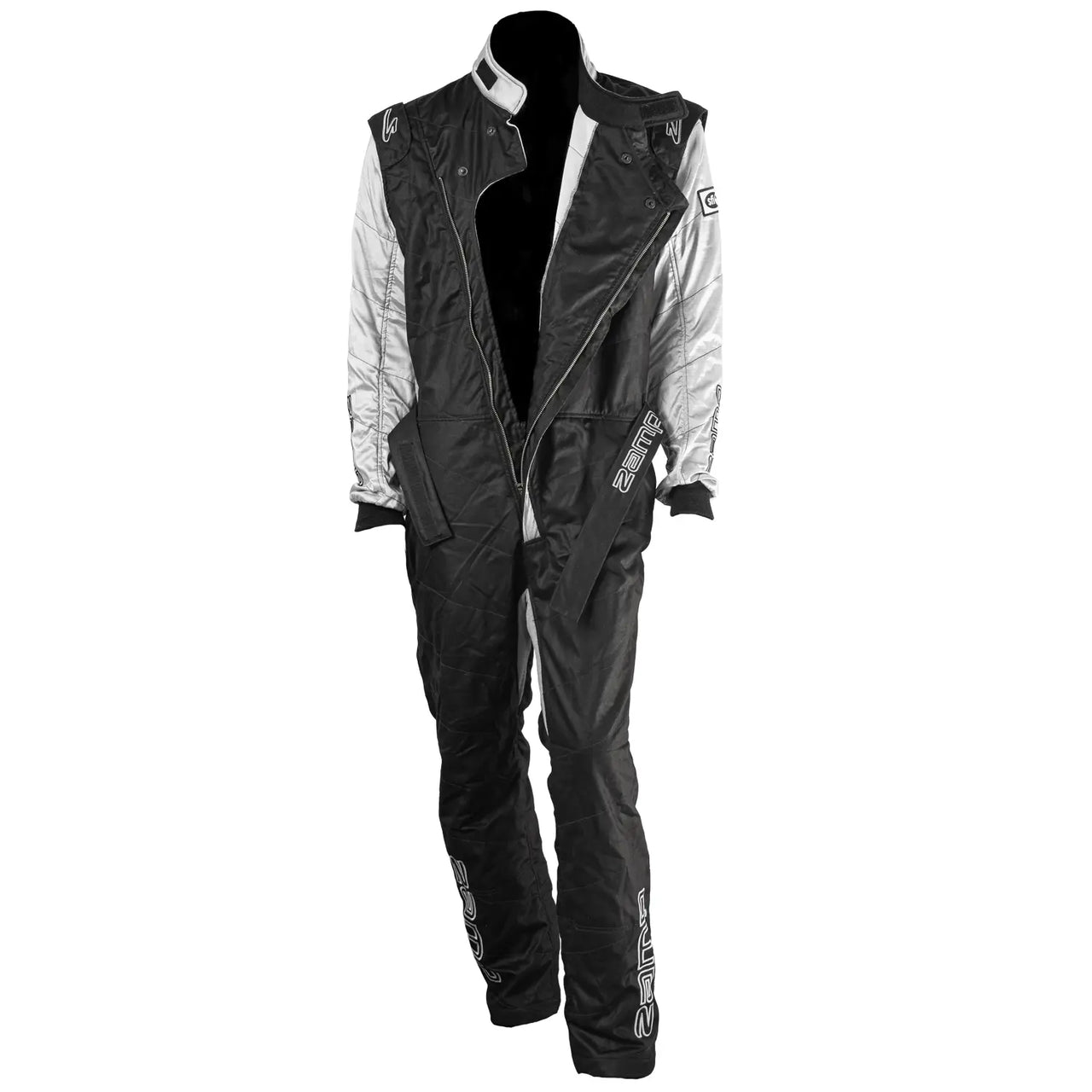 ZR-40 Race Suit - Black/Green