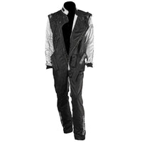 Thumbnail for ZR-40 Race Suit - Black/Green