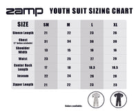 Thumbnail for ZR-40 Youth Race Suit - Black/Gray