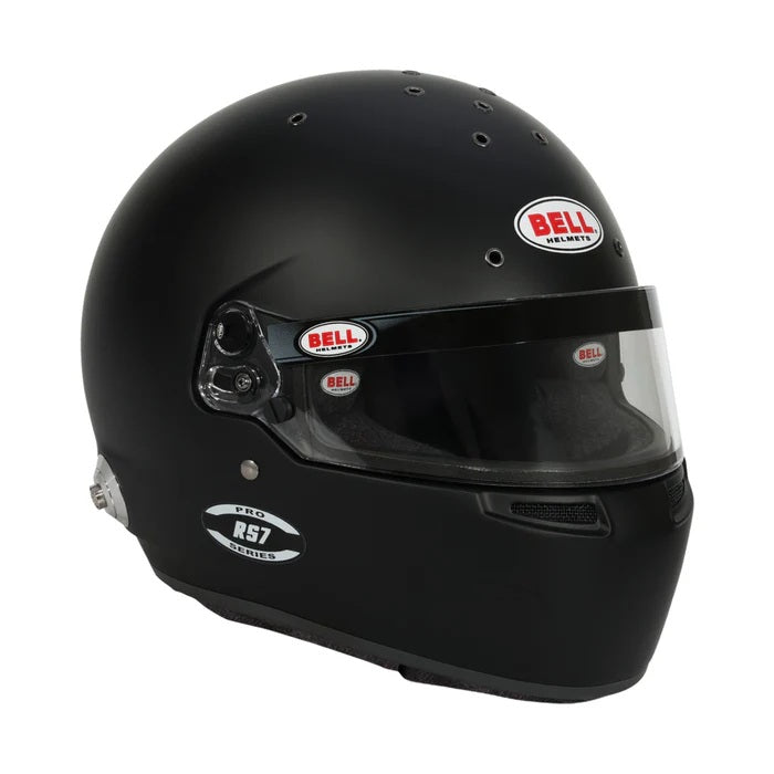 Bell RS7 PRO Racing Helmet SA2025 - Matte Black