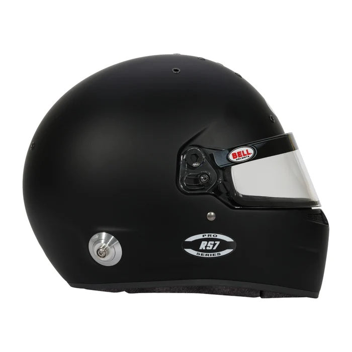 Bell RS7 PRO Racing Helmet SA2025 - Matte Black