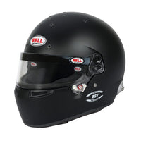 Thumbnail for Bell RS7 Pro Racing Helmet in Matte Black