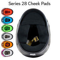 Thumbnail for Zamp Series 28 Helmet Cheek Pads - RZ-66C / RZ-67D