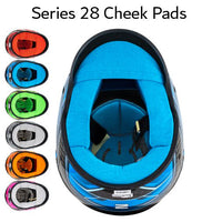 Thumbnail for Zamp Series 28 Helmet Cheek Pads - RZ-66C / RZ-67D