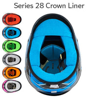 Thumbnail for Zamp Series 28 Helmet Crown Liner - RZ-66C / RZ-67D