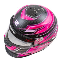 Thumbnail for Zamp RZ-67D SNELL SA2025 - Carbon Flo Pink Purple