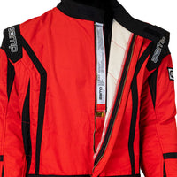 Thumbnail for ZR-52F Racing Fire Suit - FIA/SFI | Red