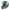 RZ-42Y Youth Helmet - Black/Green CMR2016