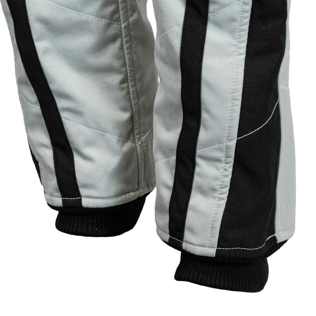 ZR-52F Racing Fire Suit - FIA/SFI | Gray