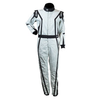 Thumbnail for ZR-52F Racing Fire Suit - FIA/SFI | Gray