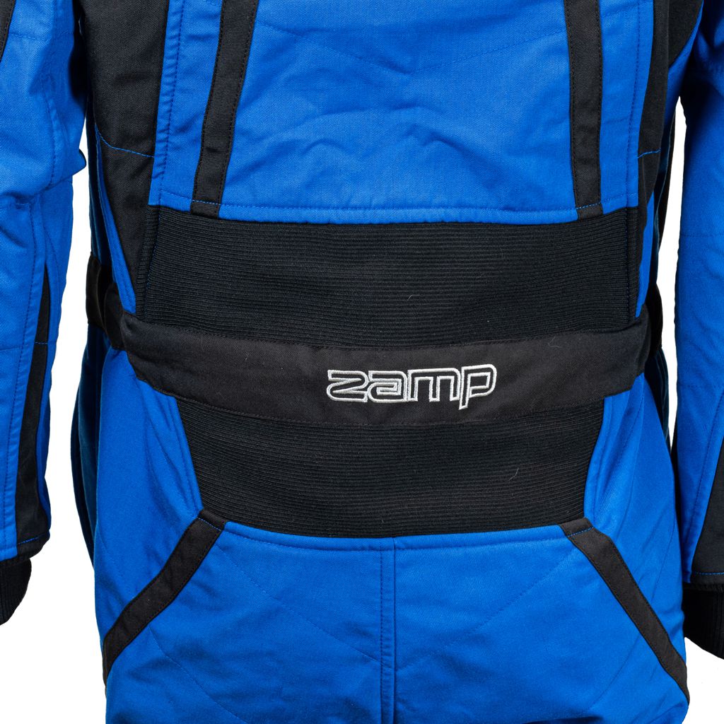 ZR-52F Racing Fire Suit - FIA/SFI | Blue
