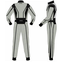 Thumbnail for ZR-52F Racing Fire Suit - FIA/SFI | Gray