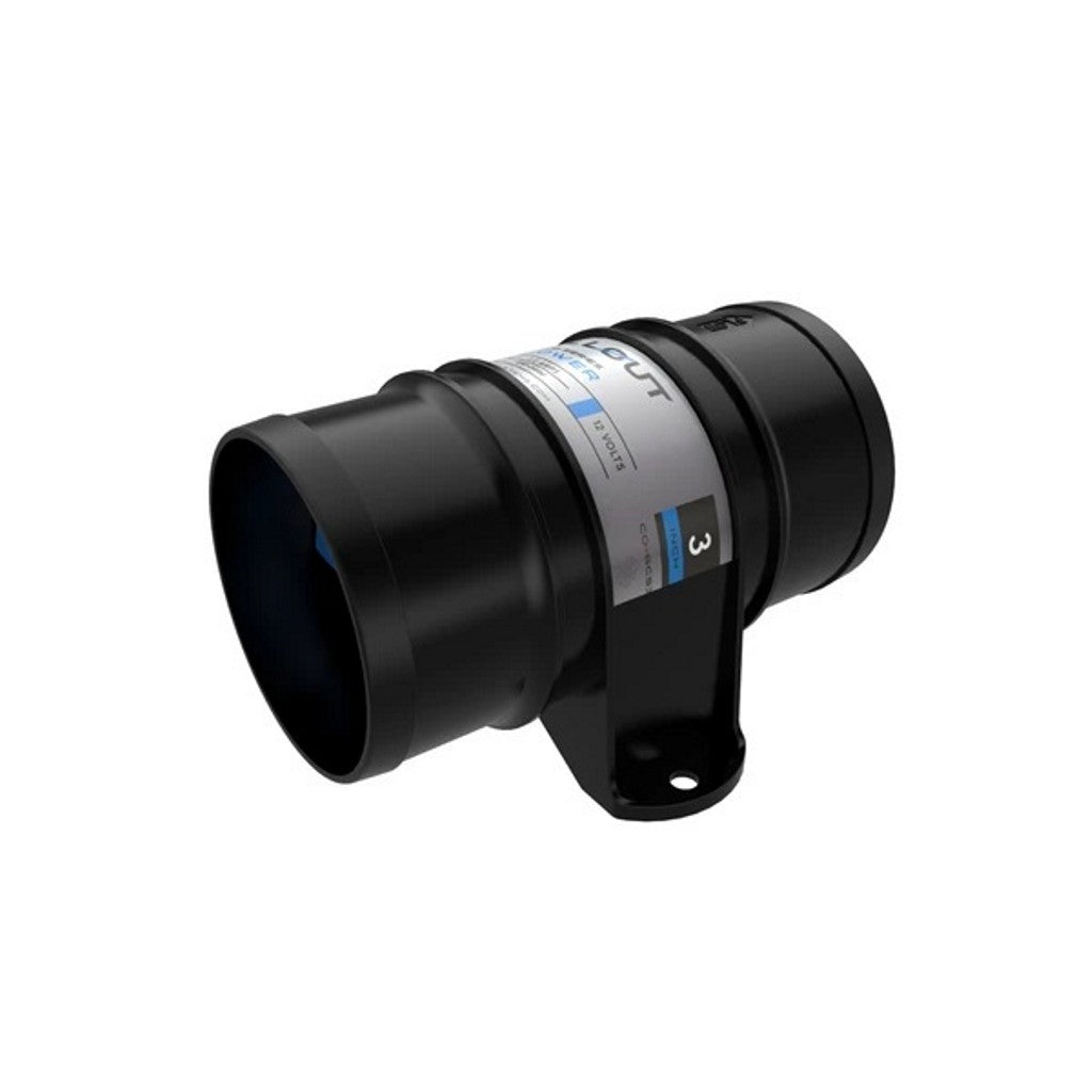 Club Series 3" Inline Blower