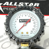 Thumbnail for Tire Pressure Gauge - 0-15 psi 2.5 inch Face
