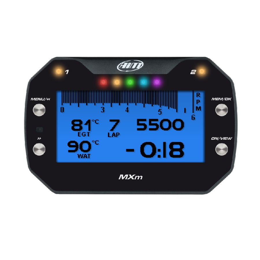 AiM MXM Compact Dash Logger