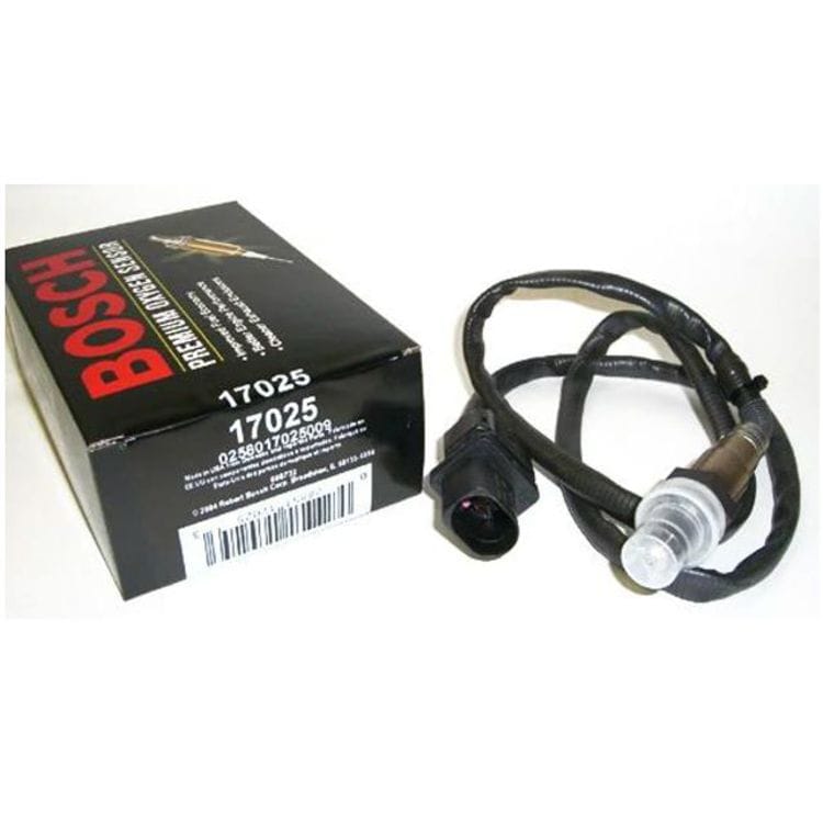 Bosch O2 Sensor Logo Bosch O2 Oxygen Sensor LSU 4.9 Wideband