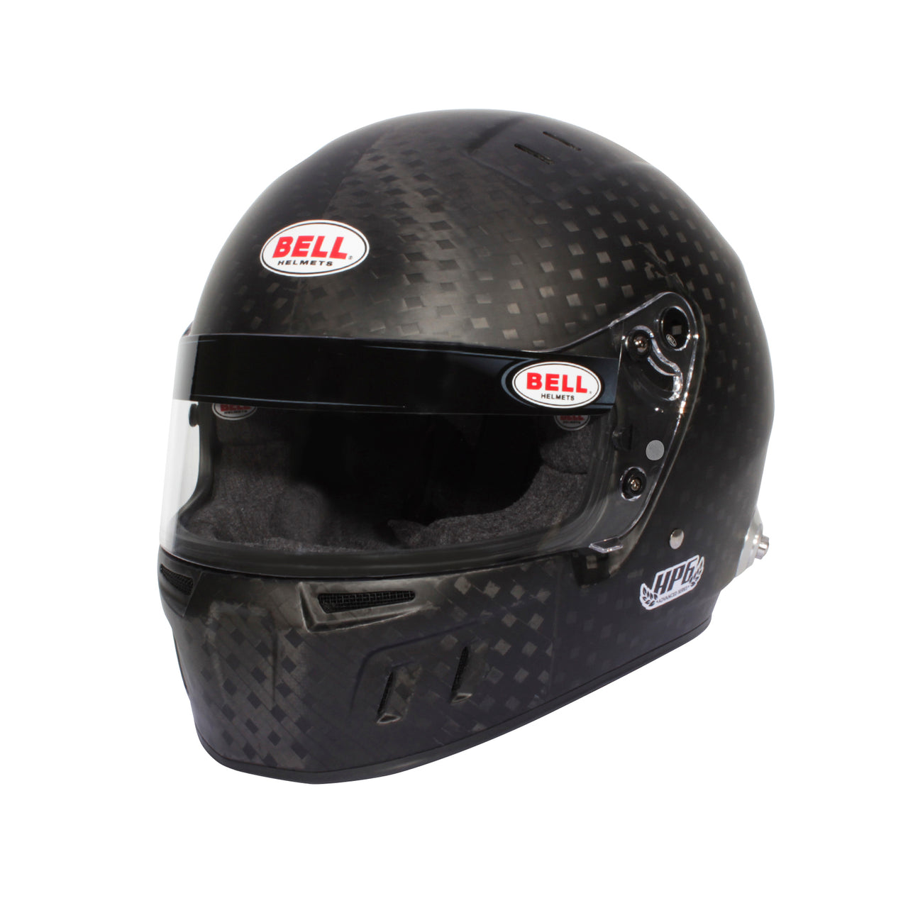 Bell HP6 Carbon Racing Helmet FIA8860