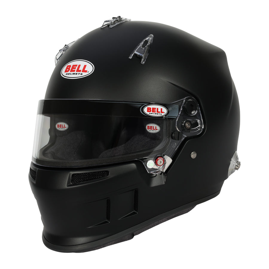 Bell XR7 Pro Racing Helmet in Matte Black