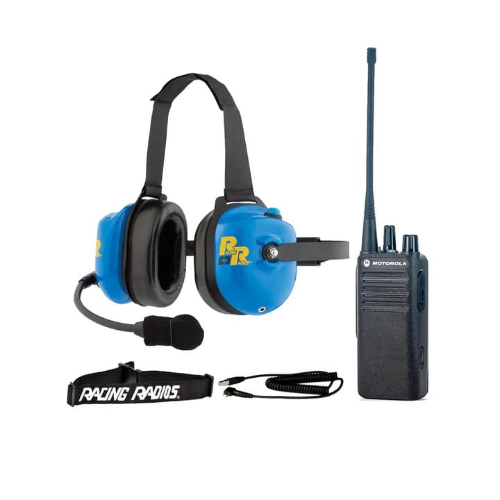 Racing Radios Motorola CP100D Crew Package