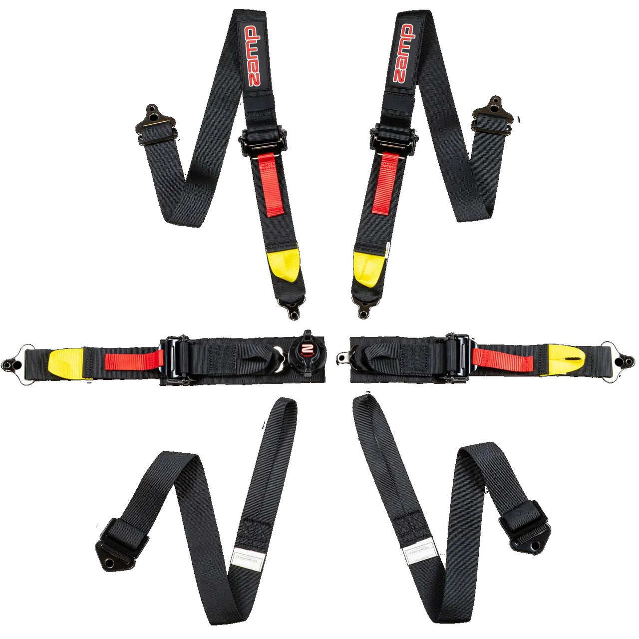 FIA 6-Point Pull Down Harness / 2" Formula Car