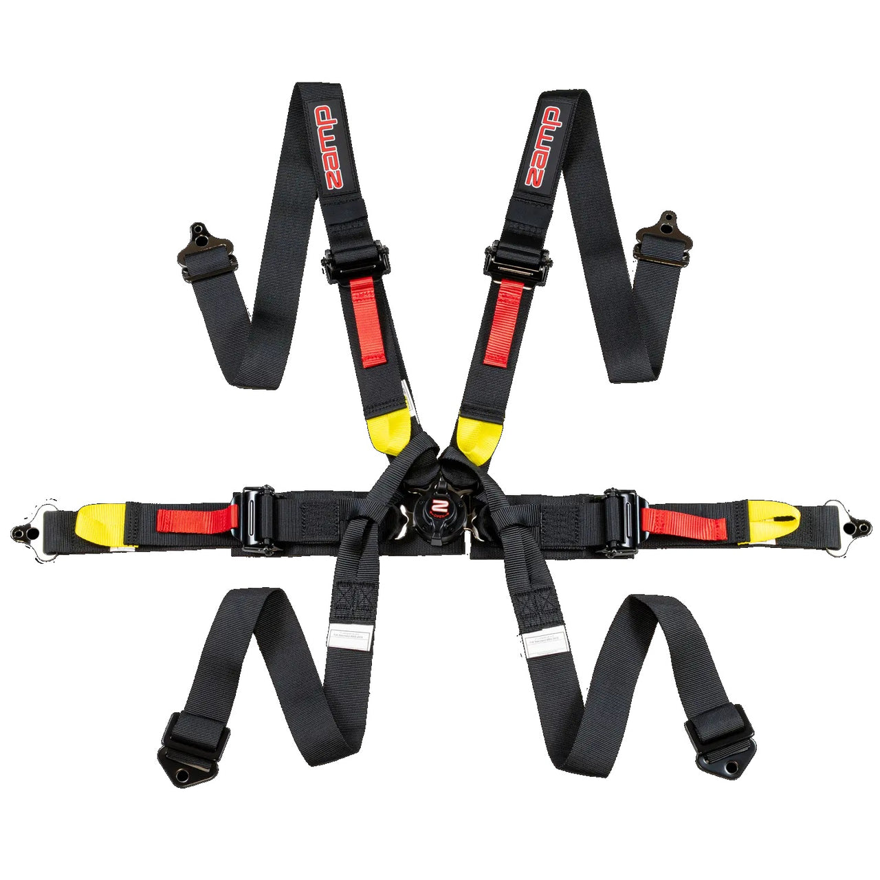 FIA 6-Point Pull Down Harness / 2" Formula Car