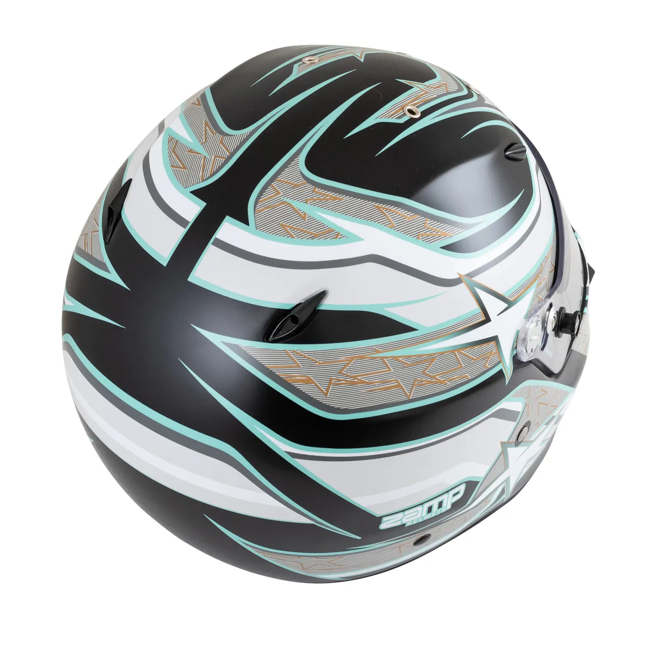 ZR-72 - Gloss Black/Gray/Lt.Gray