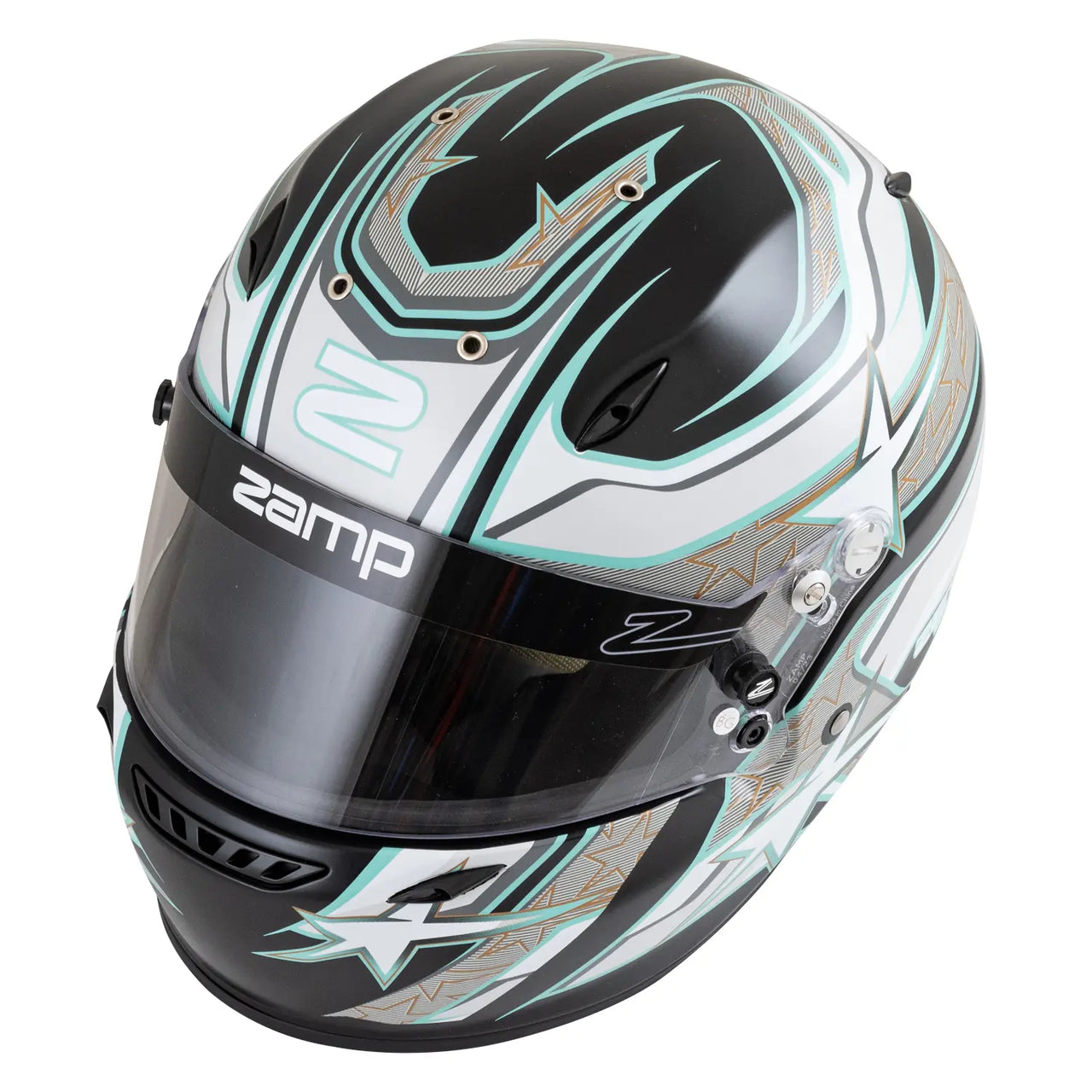 ZR-72 - Gloss Black/Gray/Lt.Gray