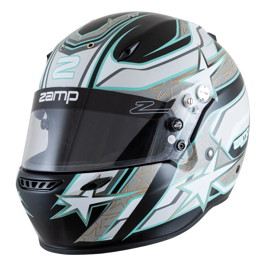 ZR-72 - Gloss Black/Gray/Lt.Gray
