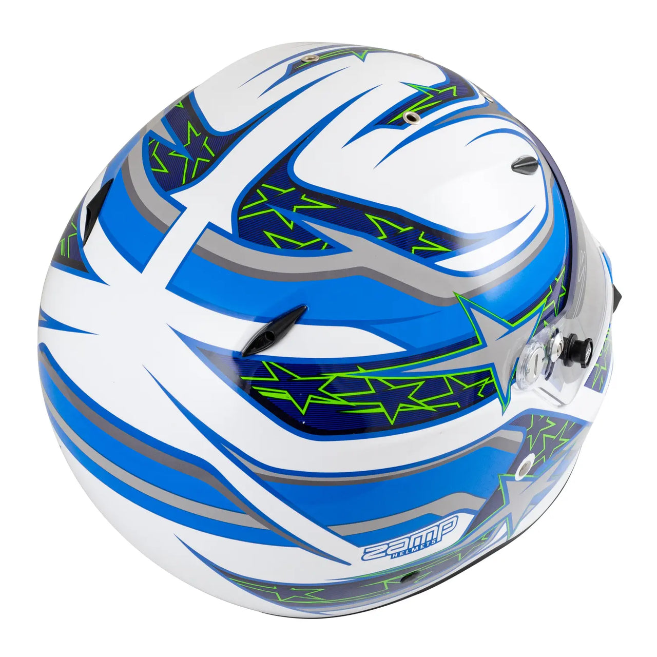 ZR-72 - Gloss White/Blue/Lt.Blue