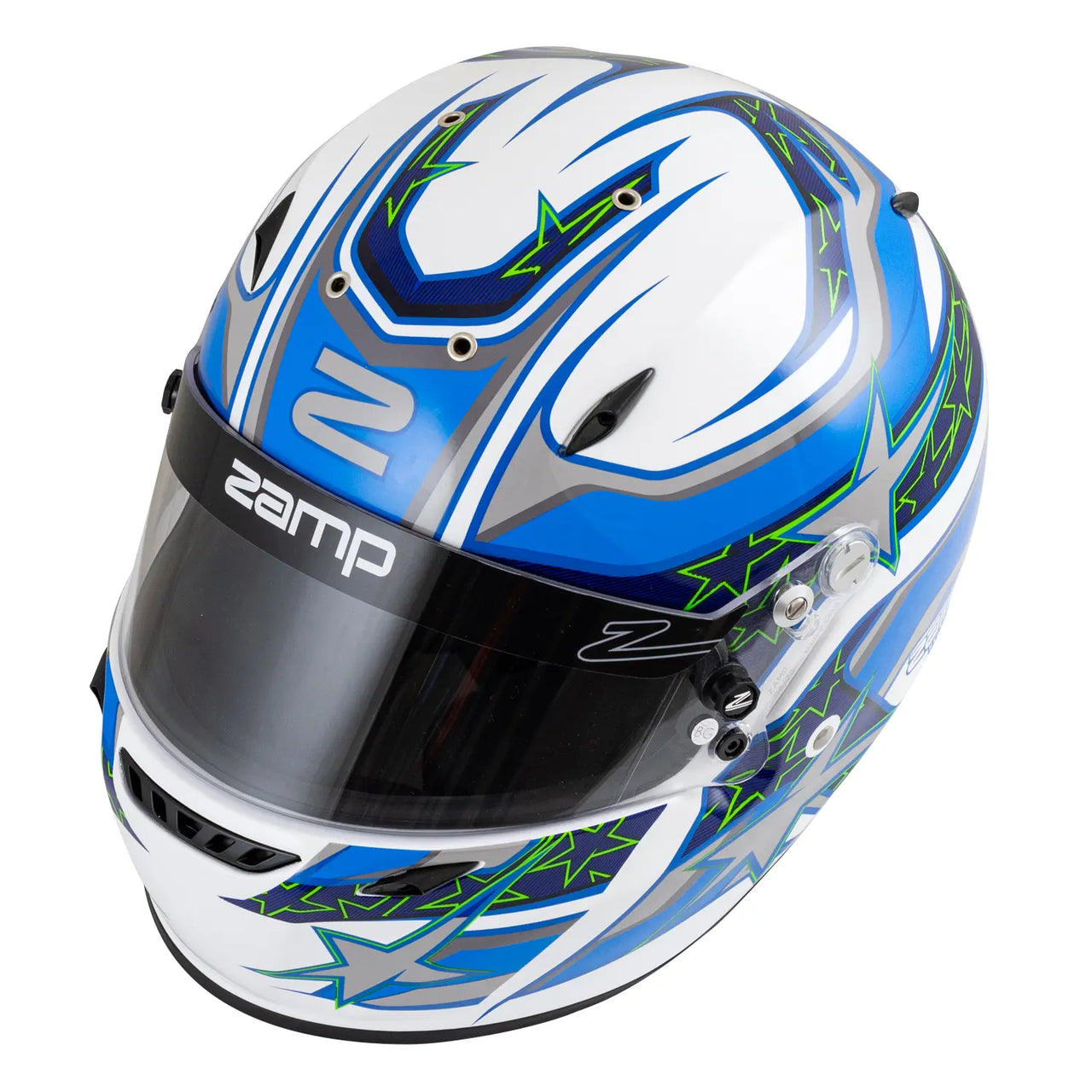 ZR-72 - Gloss White/Blue/Lt.Blue