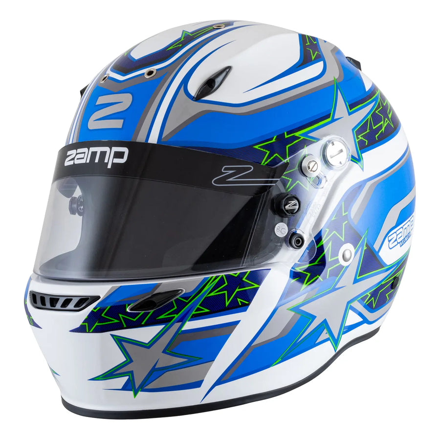 ZR-72 - Gloss White/Blue/Lt.Blue