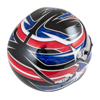 Thumbnail for ZR-72 - Gloss Black/Red/Blue