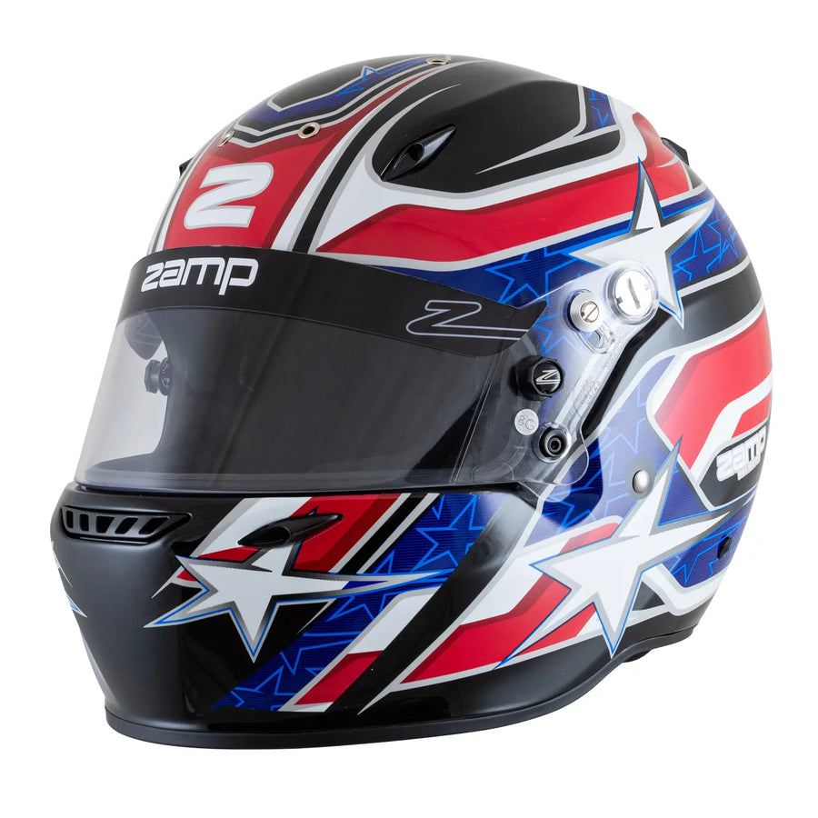 ZR-72 - Gloss Black/Red/Blue